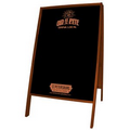 Solid Wood A-frame Sidewalk Sign